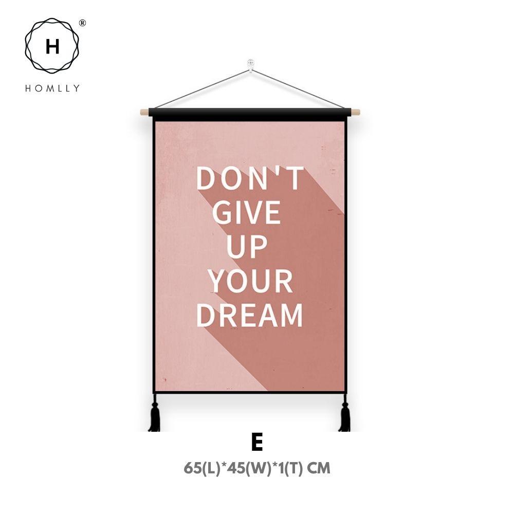 

Homlly Geometric Abstract Home Wall Hanging Tapestry Painting E