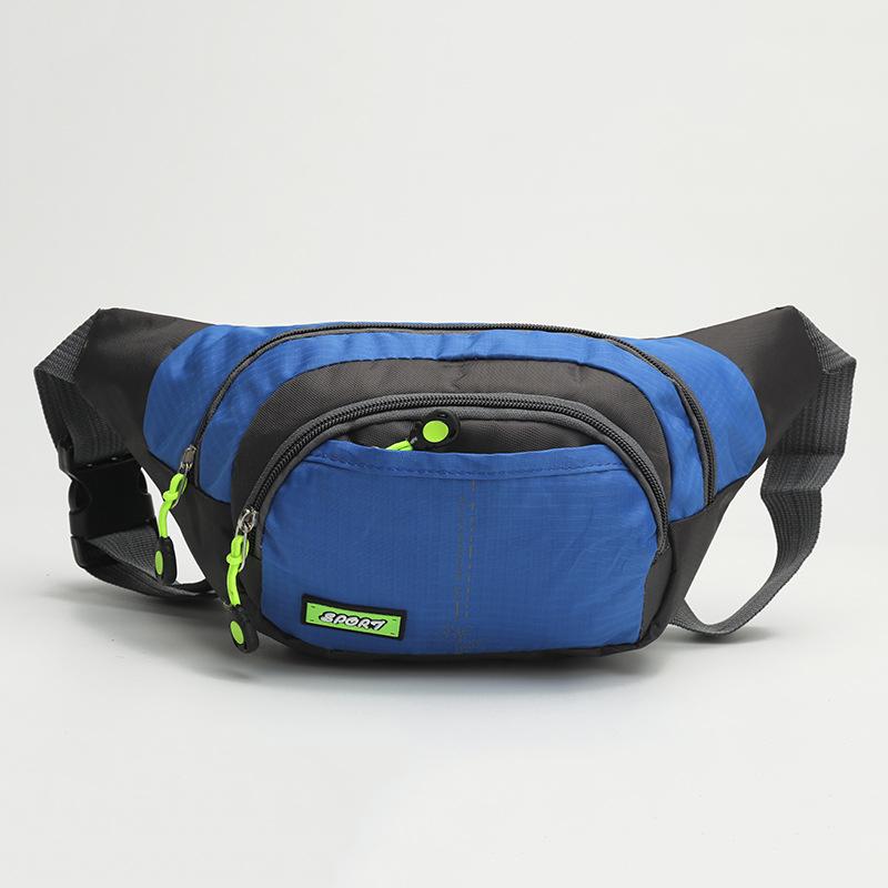 Multi Functional Men's and Women's Running Waist Bags Waterproof Crossbody Chest Bags