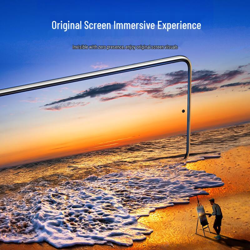 Ugreen Redmi Ultra Clear gehärtetes Glas Displayschutz (2er-Pack)