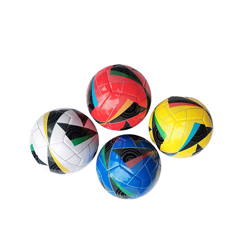 2Sizes Outdoor Sports Game Training Practice Soccer Ball For Youth Adult Wear Resistant Soccer Ball Play Ball Birthday Gifts