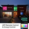 TUYA WIFI Controller Smart 24Keys Remote Control Magic Color RGBIC LED Strip Controller Bluetooth Dream Color Alexa Google Home