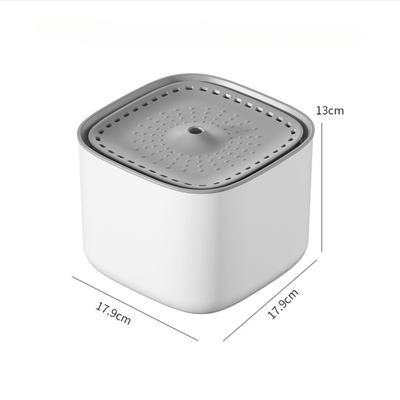 3L Großer Wasserspender für Katzen mit Automatischer Zirkulationsfiltration Hundefontäne Wasserspender Katzen Haustier Wasserspender