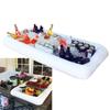 Inflatable Ice Tank Serving Buffet Bar Water Party Food Drinks Cooler Portable Beverage Ice Trough Beer Salad Ice Bucket