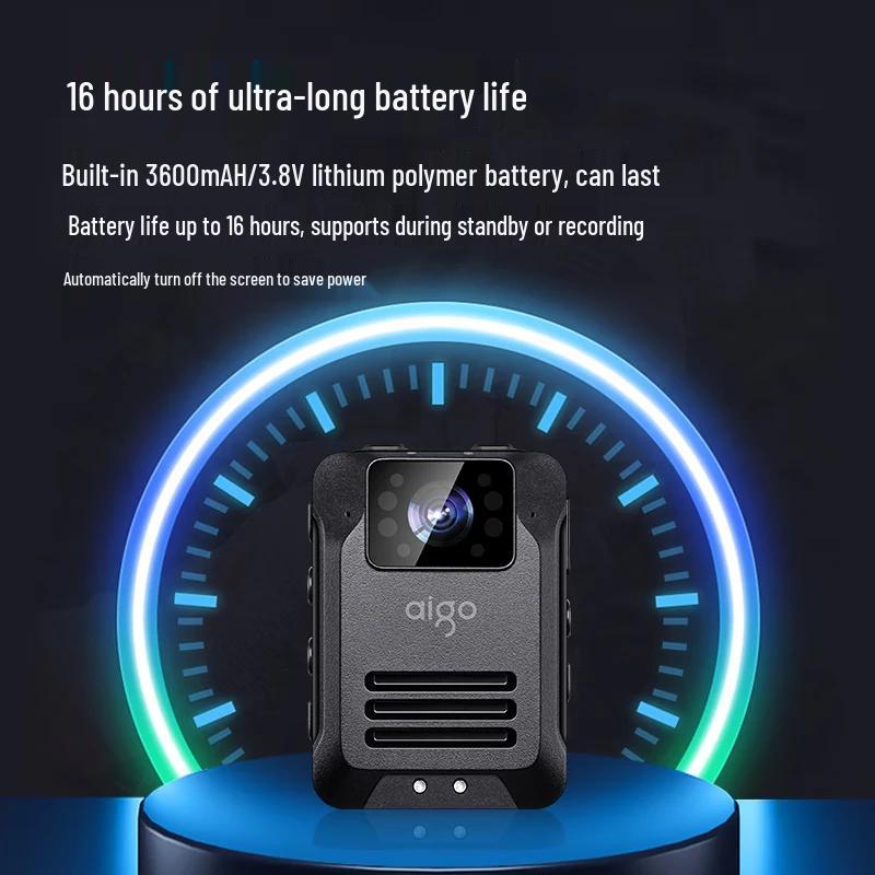 aigo DSJ-T5 Portable Body Camera (CN version)