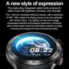 Smart Watch E800 Men 1.49" Amoled Screen ECG Laser Therapy Health Monitor SOS Bluetooth Call Sports Fitness Tracker Smartwatch