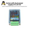 Portable RS485 RS232 TTL Serial Port Debugger with 2.8 Inch Color Touch Screen and Built-in Battery for Industrial Communication