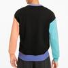 Puma Men's Patchwork Crew Neck Sweatshirt