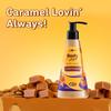 Plum BodyLovin Vaniglia Caramello Bagnoschiuma Gel Doccia Cremoso Per Donne Profumo Quotidiano al Caramello Pelle Morbida e Liscia 240 ml