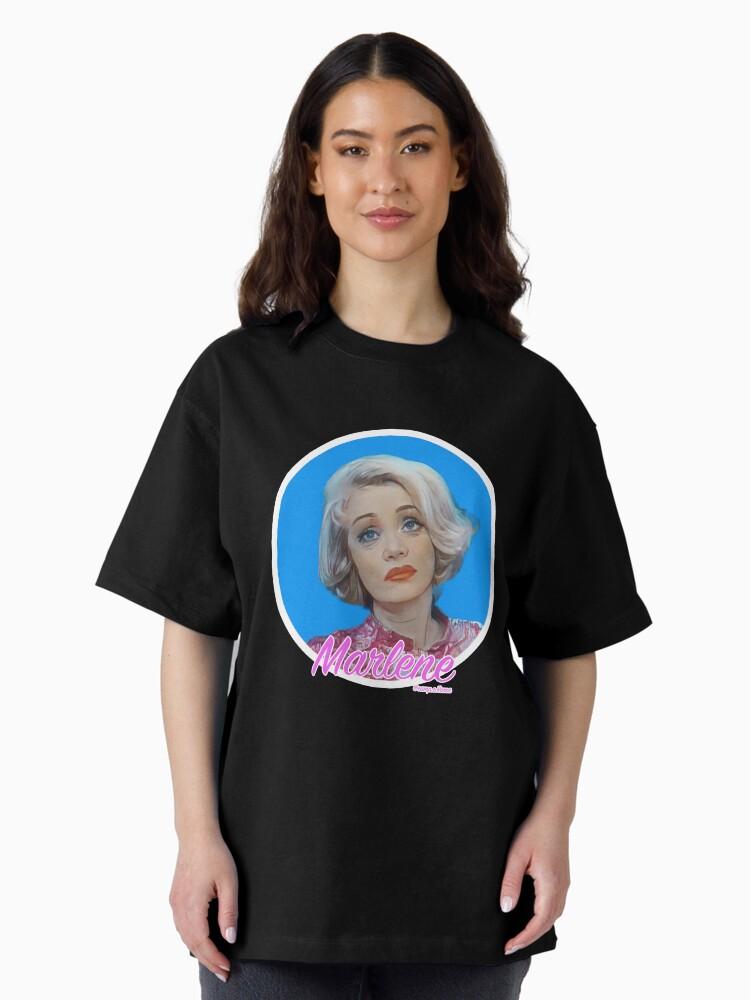 Marlene Dietrich Marlene Oversized T-Shirt