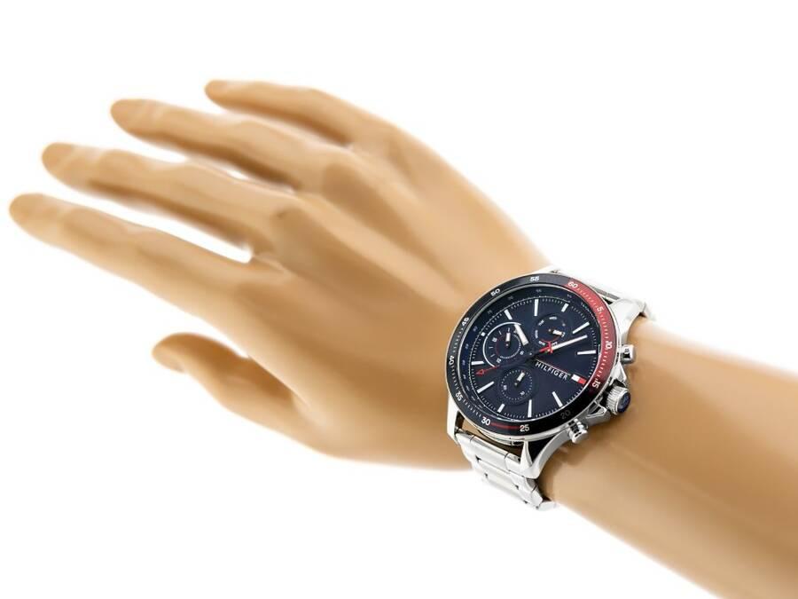 Reloj para Hombre Tommy Hilfiger 1791718 Bank (Zf022A)