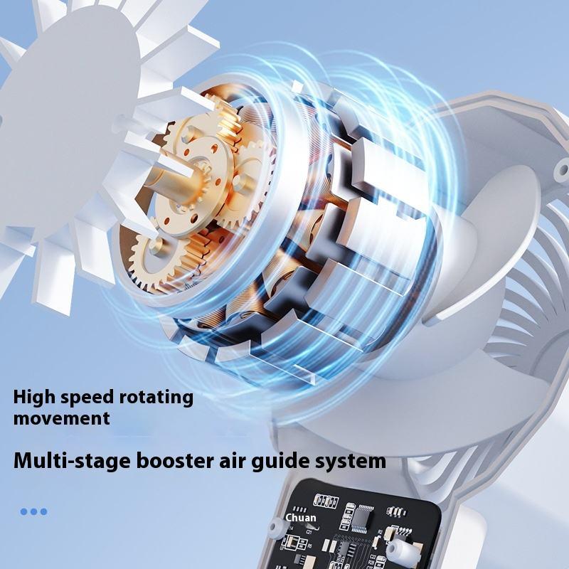 New Handheld Mini Fan Portable Semiconductor Ice Cooling Fan Mini Portable Handheld Cooling Fan For Home Office Travel