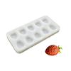 Silicone Fruit Mousse Cake Molds Reusable Handmade Baking Cake Mold Heat-Resistant French Pastry Baking Mold