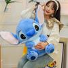 @@Stitch Doll Stuffed Toy Adorable Classic Cartoon Character Children's Pillow Gentle Stuffed Animal Birth Date Present Designed for Children