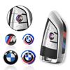 11mm 14mm Car Remote Key Sticker Emblem Decoration Decal For M E30 E36 E39 E46 E60 E90 G30 X3 X5 E87 G20 E60 E92 Accessories