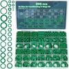 Kit assortito di O-ring per aria condizionata 595 pezzi, set assortito 36 misure, anello di tenuta in gomma tipo O, accessori in gomma, manutenzione