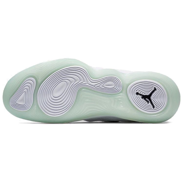 Air Jordan Super.Fly Low PF White Green AJ2664-117