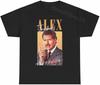Alex Trebek Jeopardy! Vintage Aesthetic Tribute T-Shirt S-5XL Men Women Unisex