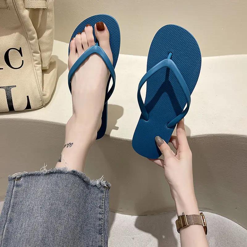 Fashion Outside Flat Slides High Quality Small Size Non Slip Women's Slippers and Ladies Sandals On Sale 2025 Luxury Vip Eva 39 Shoes