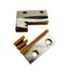 Industrial Lockstitch Slide Glue Presser Foot Folder Of Binder In Industrial Sewing Machine Slide Plastic Anti-Tooth Tooth Print