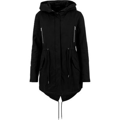 Urban Classics Damska/Damska Parka Bawełniana Podszyta Sherpą