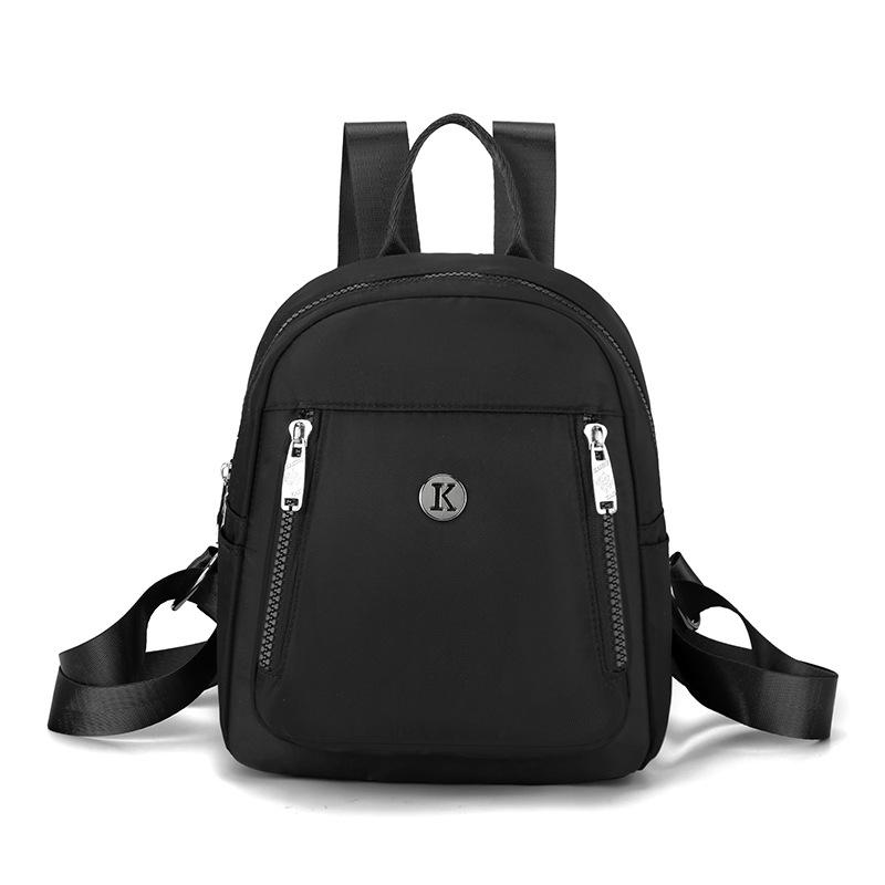 New women's trend backpack summer light travel backpack anti-splashing, small bag anti-splashing
