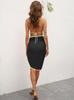 Women's Irregular Stitching Colorful Tassel Beach Dress with Sun Protection