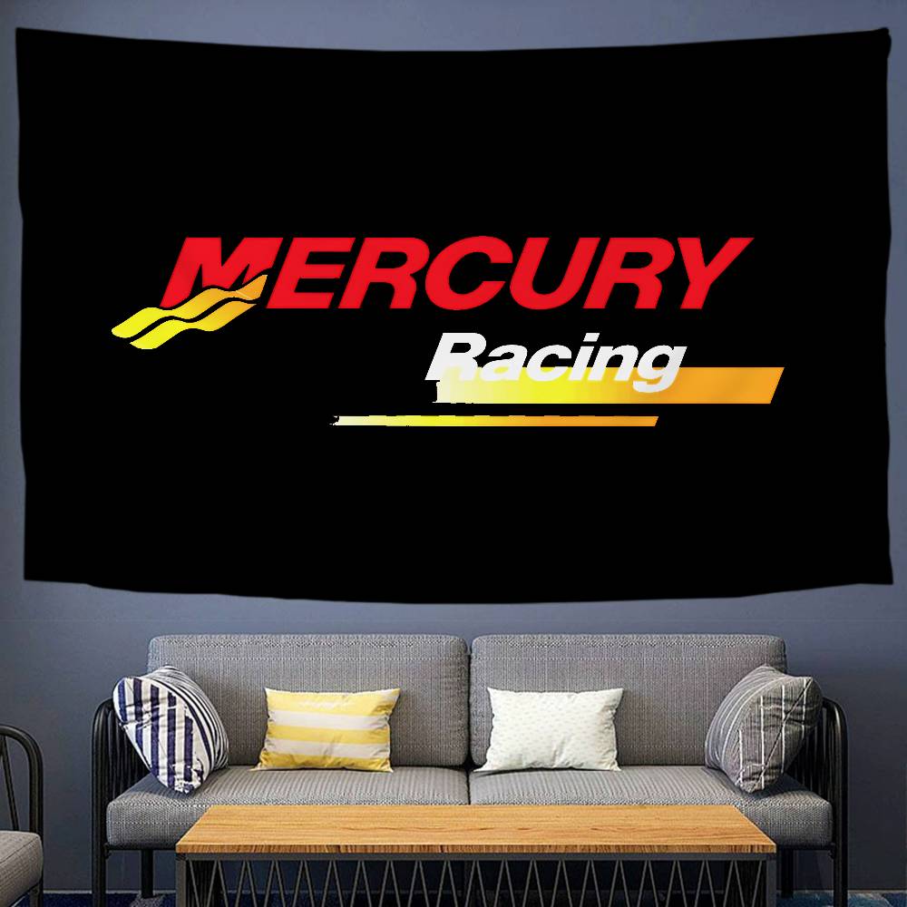 Mercury Racing Anime Tapestry Hanging Tarot Hippie Wall Rugs Dorm Home Decor