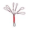 High Quality Umbrella Rope Hook Outdoor Hand Woven Key Hooks Rescue Hunting Ropes Multifunctional Hanging Rope Hunting Bird Tool