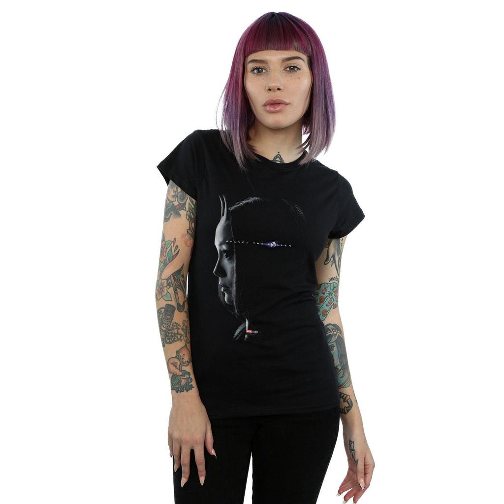 Marvel Womens/Ladies Avengers Endgame Avenge The Fallen Mantis Cotton T-Shirt