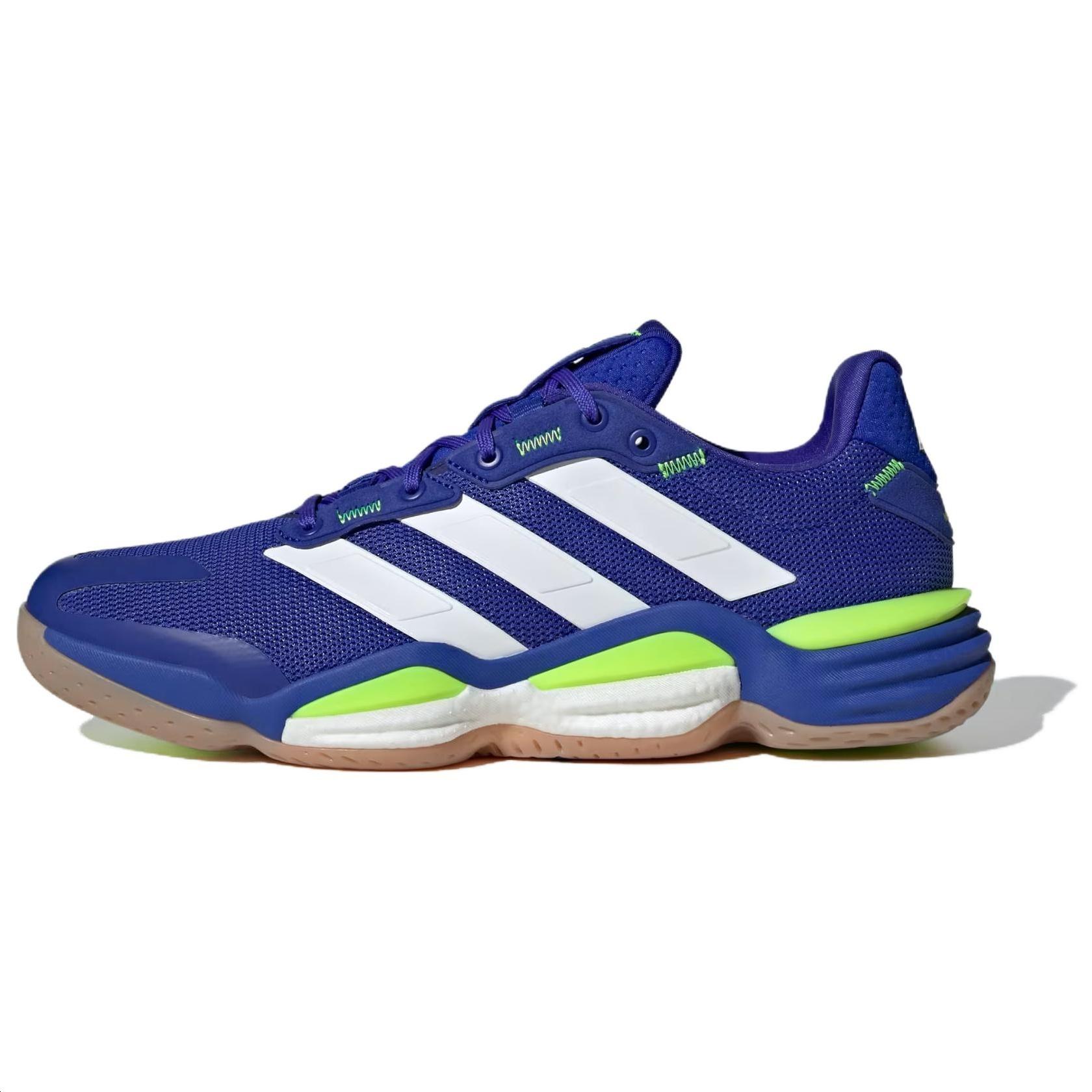 adidas Stabil 16 Lucid Blue White Lemon Men s IE1083 EU 40⅔