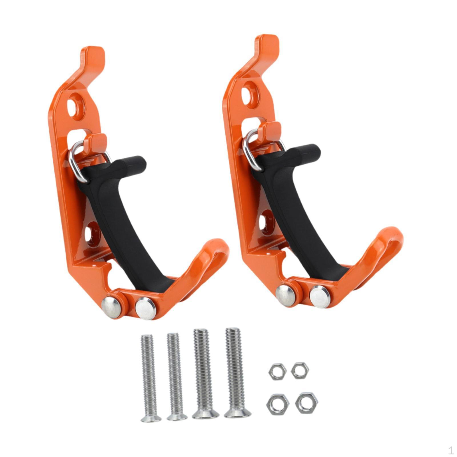 

Mount for Roof Rack Mounting Bracket Quick Release Clamp Boats оранжевый