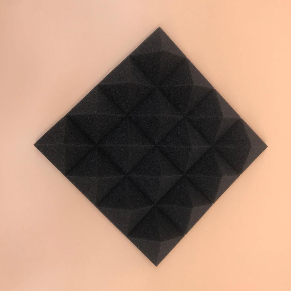 12PCS Couleur Mixte Noir et Rouge Jouet d'Intérieur Salle de Jeux Éponge Pratique Insonorisée