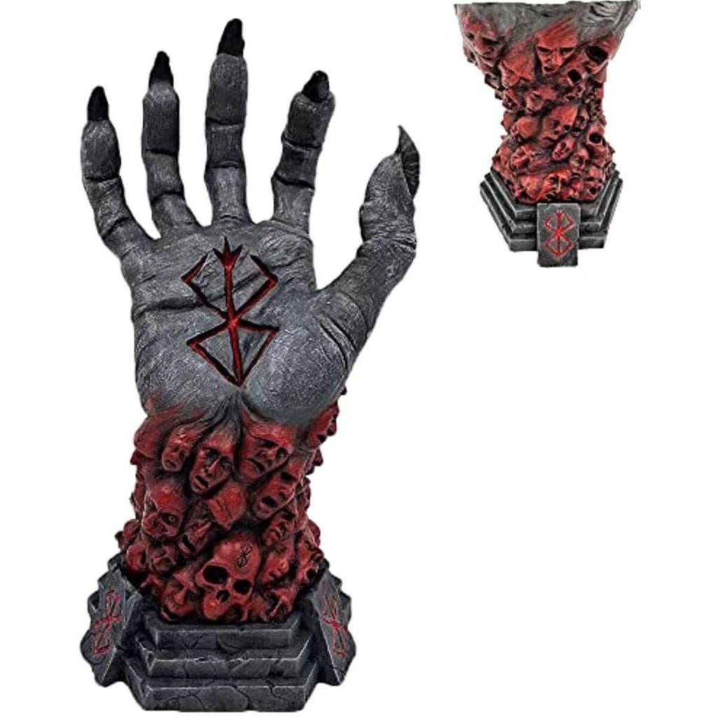 Easter Berserk Hand of God Resin Ornament