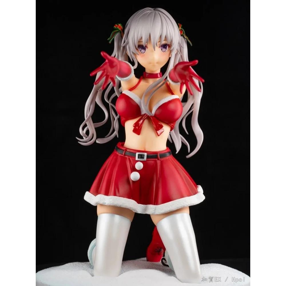 19CM Anime Hiiragi Snowflake Figur Blume Weihnachten Verkleidung Modell Spielzeug Unterhose Misaki Kurehito Spielzeug Japanische Puppe Actionfigur