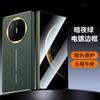 Applicable To Huawei Matex6 Mobile Phone Case Napa Pattern Center Axis Hinge Anti-drop Second Change Extraordinary Master Business Leather Case