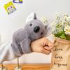 Capybara Plush Sweet Wristband Toy Adorable Stuffed Animal Figure With Filling Soft