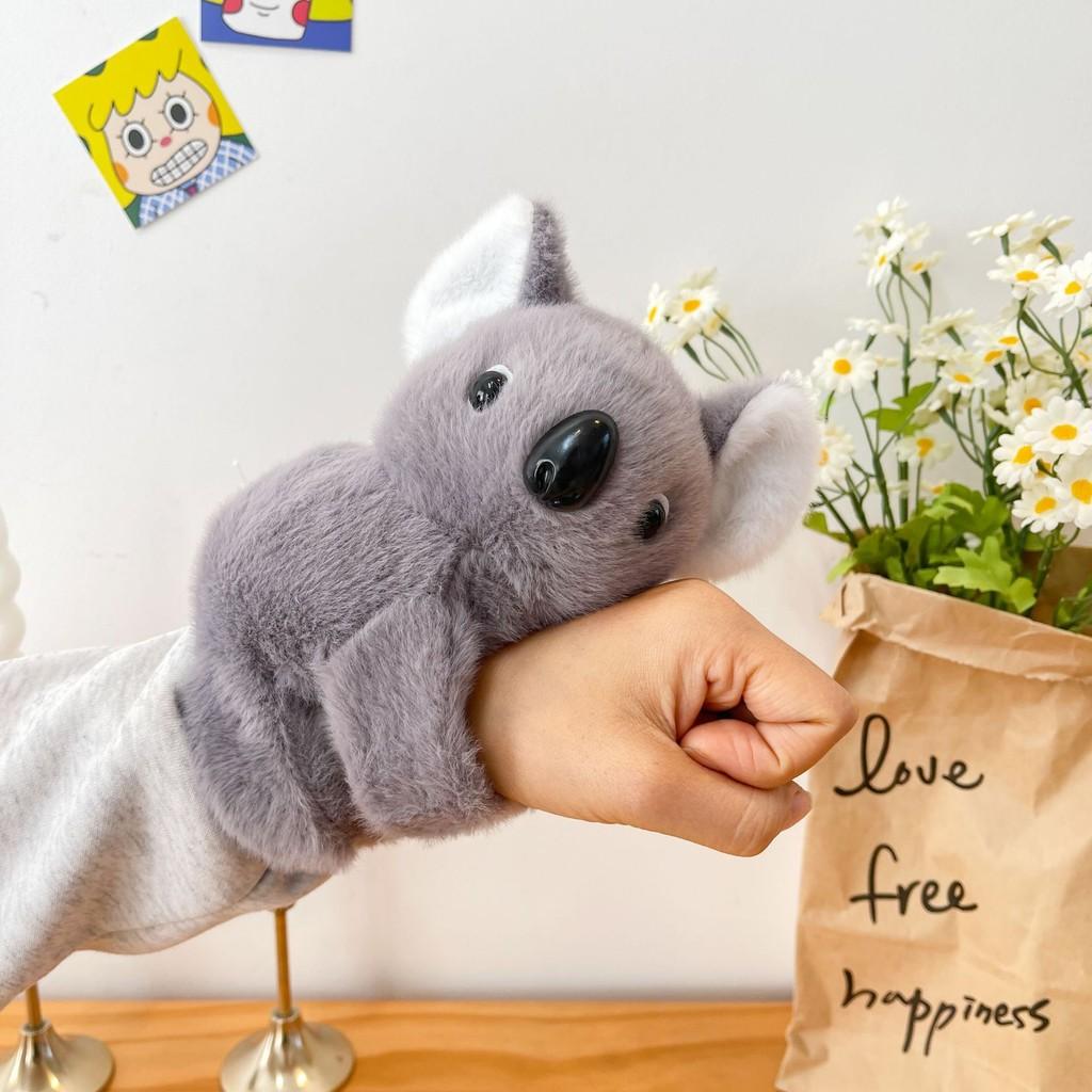 Capybara Plush Sweet Wristband Toy Adorable Stuffed Animal Figure With Filling Soft