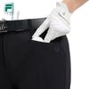 Fila Womens Regular Fit Mid-Rise Knitted Golf Pants Women Bottoms A11W635602F
