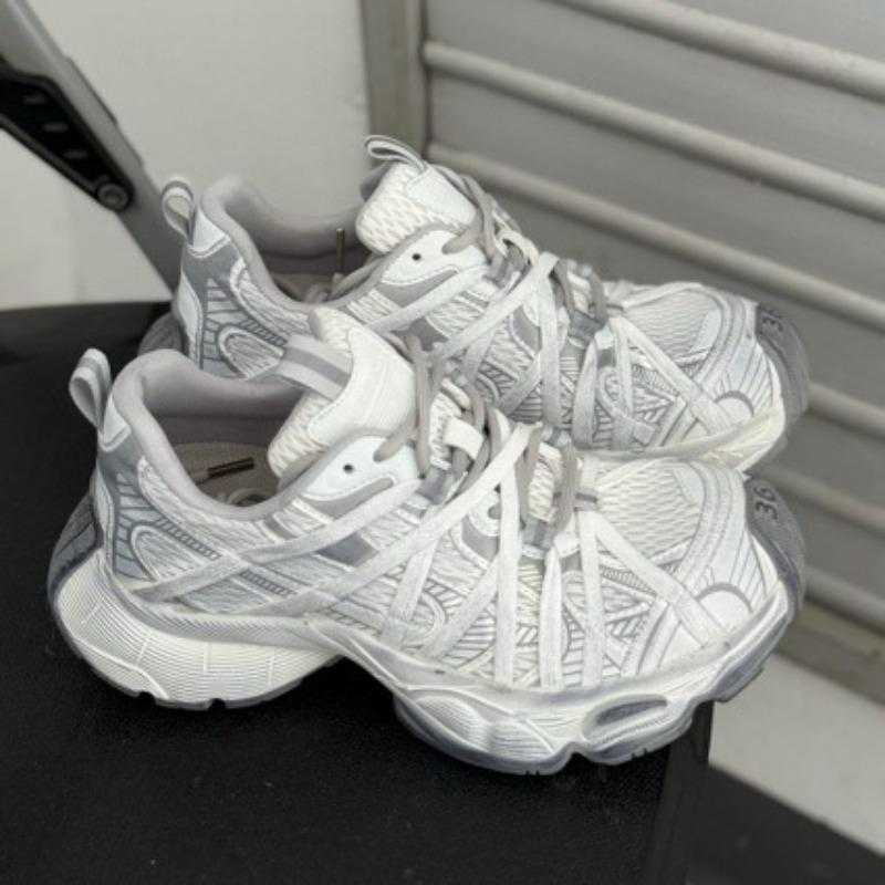 Spider-Man straps platform dad shoes women's new heightening versatile casual sports shoes