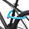 ULAC Bicycle Keyed Wire for Road and Cross Silicone 700mm 20mm Cross Section High Cut Five Colors Lock, Lock, U-Lock, Bikes, Cover, Long, Diameter,