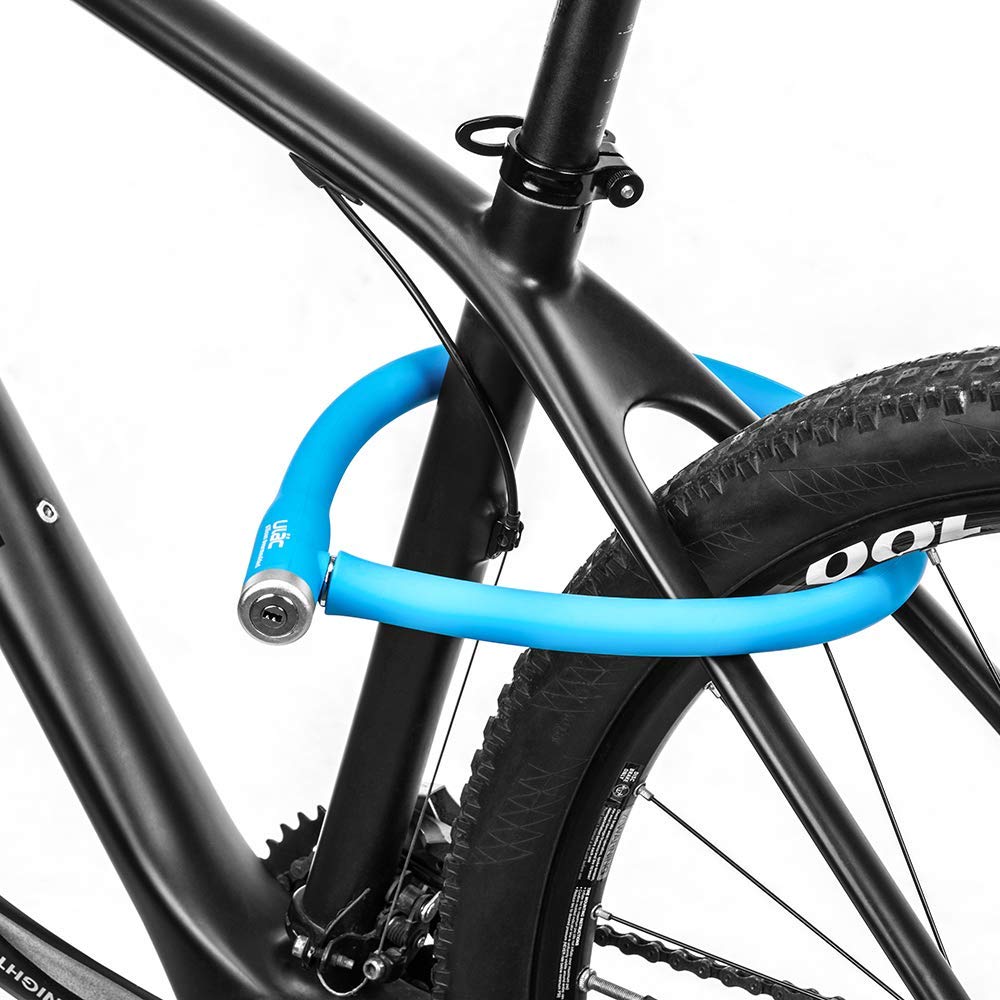 ULAC Bicycle Keyed Wire for Road and Cross Silicone 700mm 20mm Cross Section High Cut Five Colors Lock, Lock, U-Lock, Bikes, Cover, Long, Diameter,