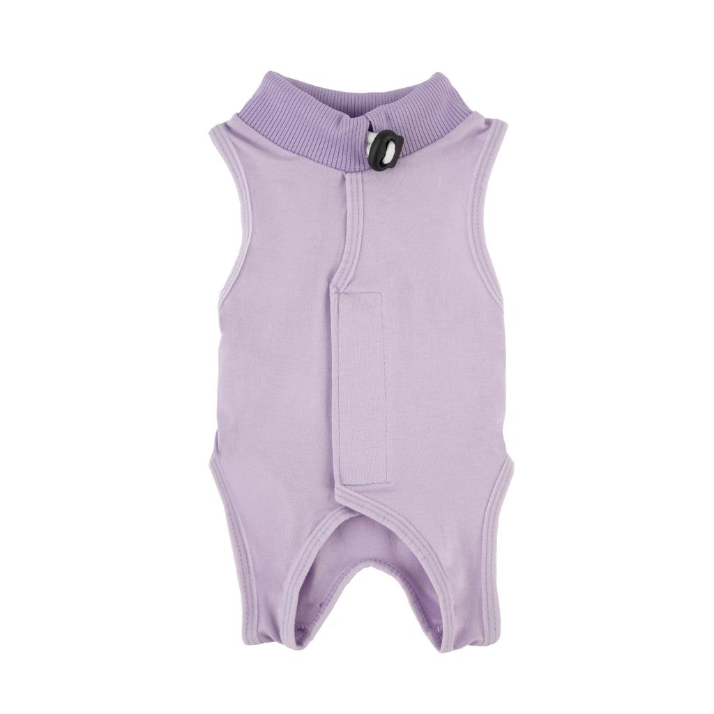Cat Recovery Suit Breathable Anti-Lick Surgical Suit Post Surgery Neuter Outfit for Cats Kittens