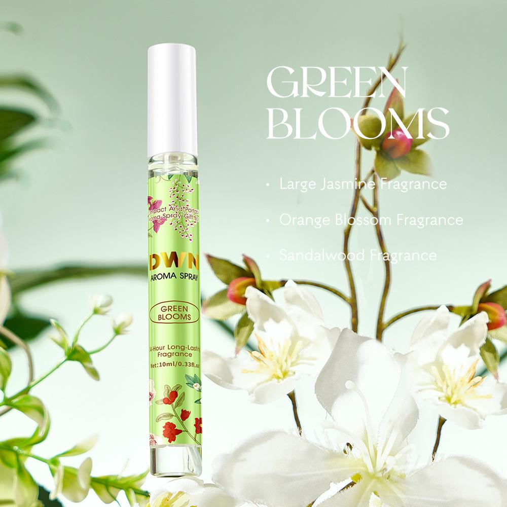 Alcohol-Free Perfume Gift Set: Long-Lasting Fresh & Elegant Fragrance Mist for Outdoor Beach Ladies
