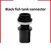 20/25/32/40mm Dark Grey UPVC Direct 90 Degree Elbow Aquarium Garden Irrigation Tee Water Tube Joint Fittings PVC Pipe End Cap
