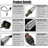 Lambda Oxygen Sensor For Hyundai Santa Fe Sport Kia Sorento Optima Magentis 2.4L 2.7L 3.5L 39210-2C100 392102C100 39210-2G150