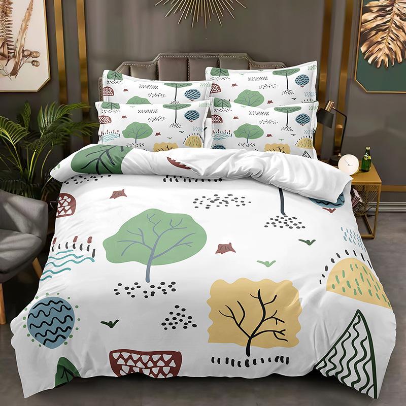 Fashion technology,3D Digital Printed Bedding, Duvet Covers, Pillowcases