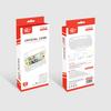 High Clear Transparent Crystal Protective Case for Nintendo Switch Lite PC Material Game Console Accessories