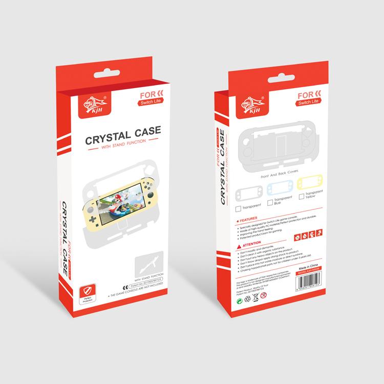 High Clear Transparent Crystal Protective Case for Nintendo Switch Lite PC Material Game Console Accessories