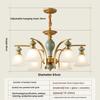 Bedroom Chandelier Dining Room Lamp Study Lamp Retro Lamp Modern Minimalist Living Room Ceiling Lamp