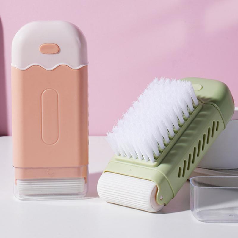 Soap Foaming Box With Roller, Easy To Clean, Multifunctional Foam Soap Box, Waterproof Design, Suitable For Soap Bathroom Toilet